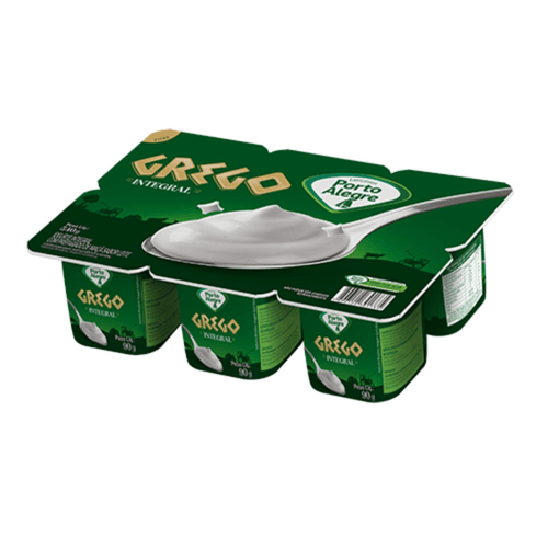 Iogurte Grego Porto Alegre Integral 540g