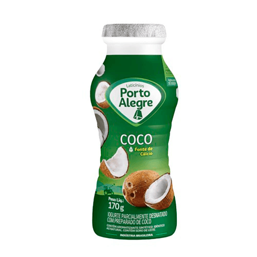 Iogurte Líquido Porto Alegre Coco 170g