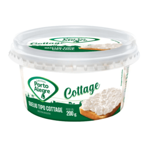 Queijo Porto Alegre Tipo Cottage 200g Un1