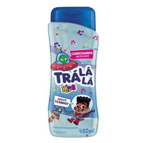 Condicionador Trá Lá Lá Nutrikids Frasco 480ml