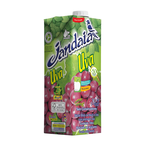 Suco Conc Jandaia 500ml-Vd Uva