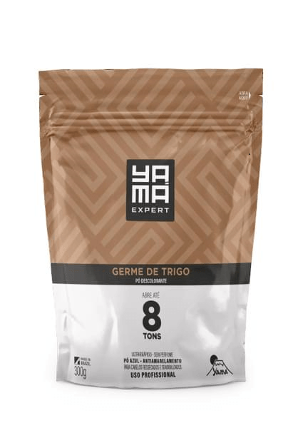 Po Descolorante  Germe De Trigo  Yama 300g Rf