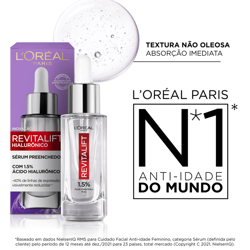 Serum-Preenchedor-Facial-Anti-idade-L-Oreal-Paris-Revitalift-Hialuronico-30ml