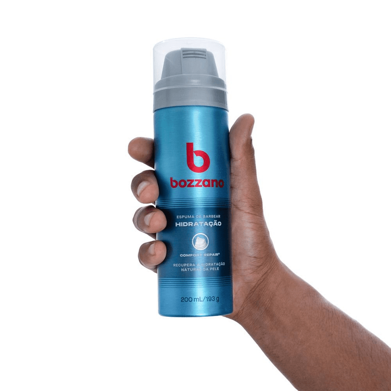 Espuma-de-Barbear-Bozzano-Hidratacao-200ml