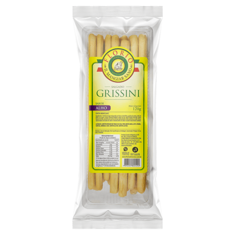 Grissini-Alho-Florio-Pacote-120g