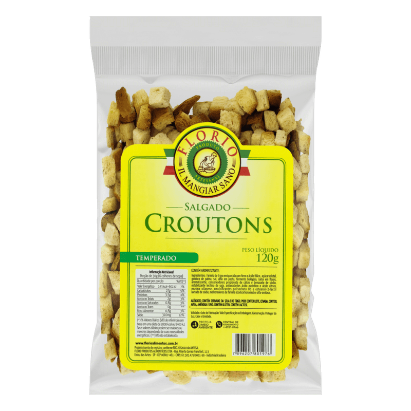 Croutons-Temperado-Florio-Pacote-120g