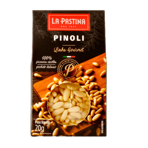 Pinoli La Pastina Gourmet Caixa 20g