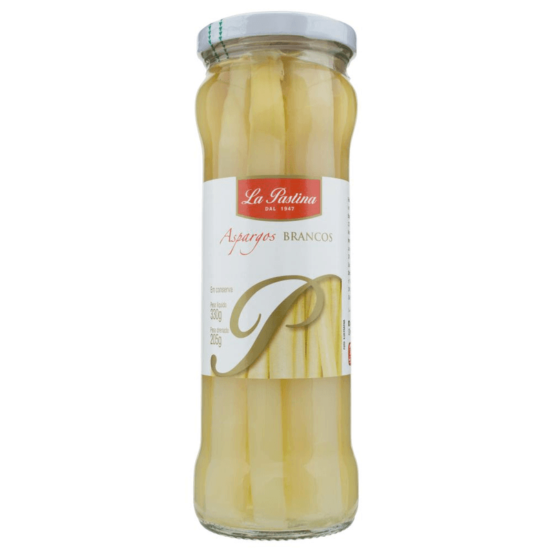 Aspargo-Branco-em-Conserva-La-Pastina-Vidro-Peso-Liquido-330g-Peso-Drenado-205g