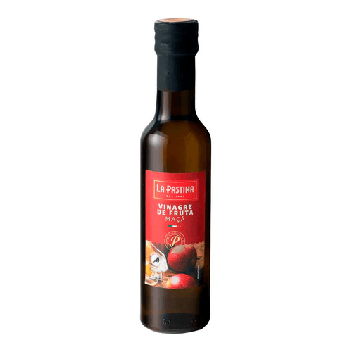 Vinagre de Maçã Importado La Pastina 250ml