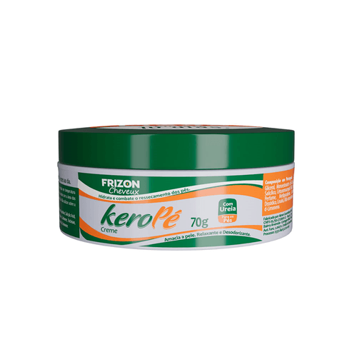 Creme Queratolit Kero Pe P/pes Creme 12x