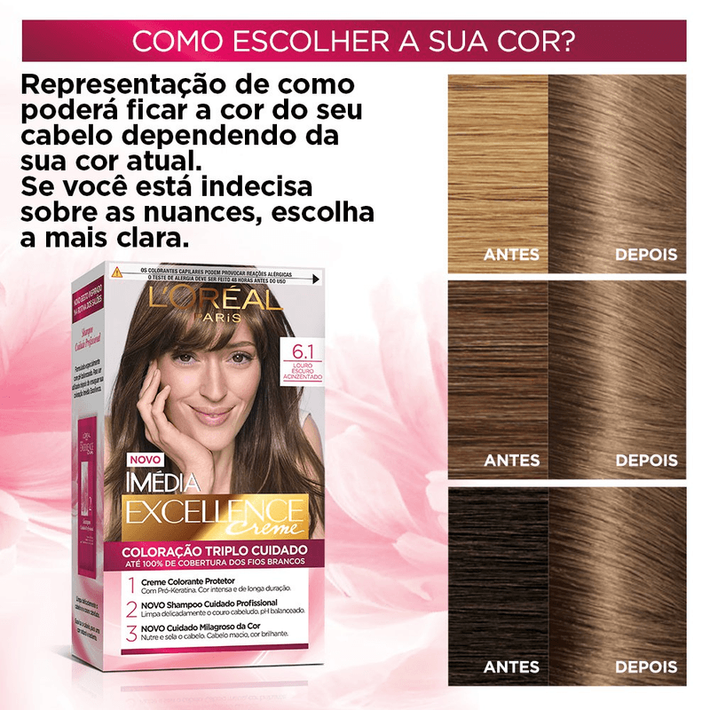 Coloracao-Permanente-Imedia-Excellence-De-L-Oreal-Paris-6.1-Louro-Escuro-Acinzentado