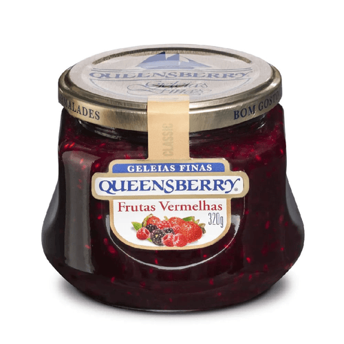 Geleia Frutas Vermelhas Queensberry Classic Vidro 320g