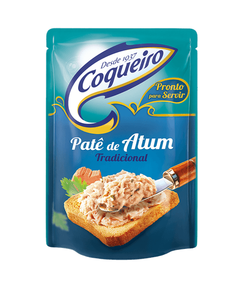 PATE TRADICIONAL COQUEIRO COM ATUM 170G