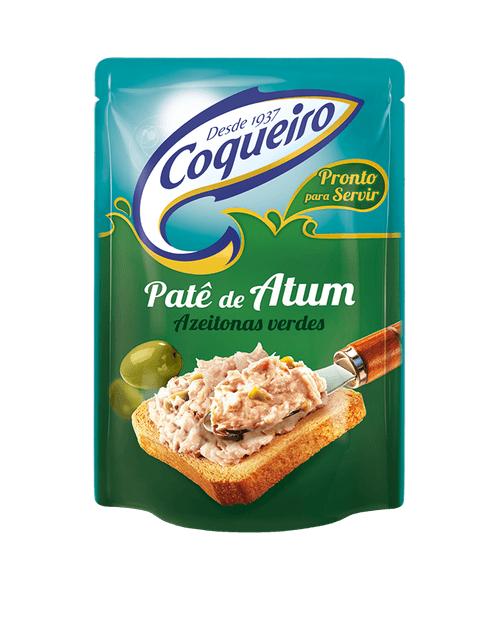 PATE DE AZEITONA COQUEIRO COM ATUM 170g