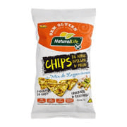 Chips arroz integral e milho Kodilar 70g Mix Leguminosa