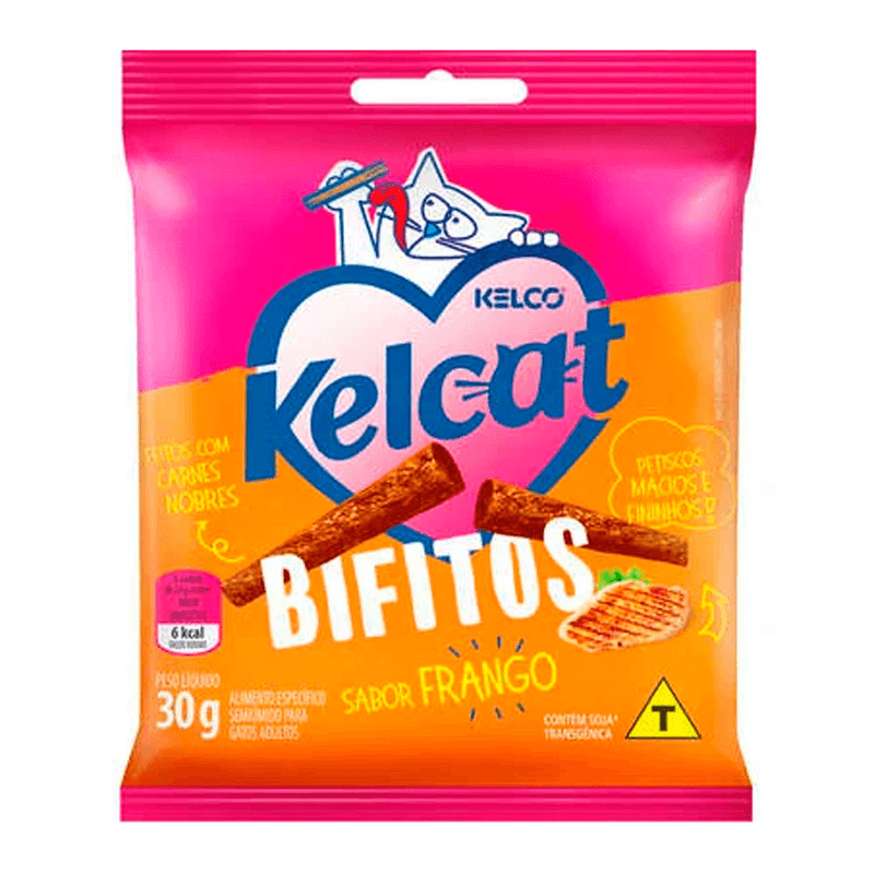 Petisco-Kelcat-Snack-Bifitos-Frango-30g