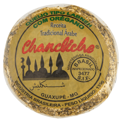 Queijo Tipo Labneh com Orégano Chancliche President 135g