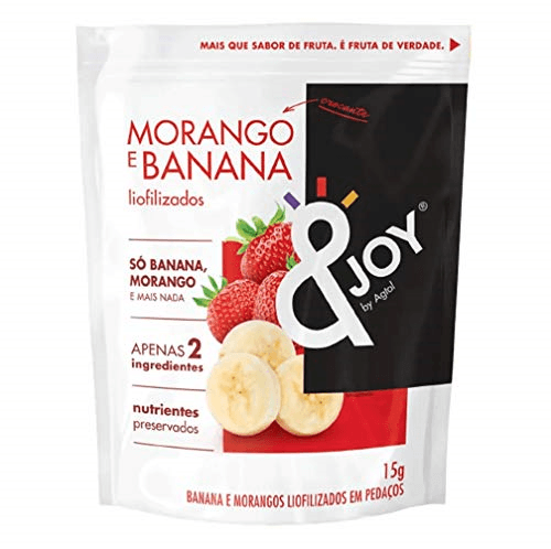 SNACK LIOFILIZ &JOY 15G-POUCH BANANA/MOR