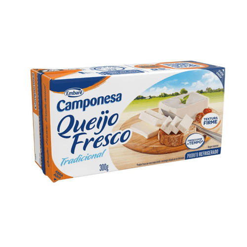 Queijo Fresco Camponesa Tradicional 300G