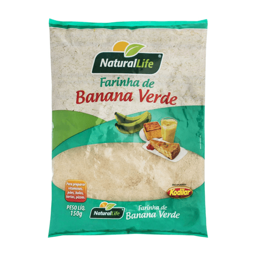 Farinha de Banana Verde Kodilar 150g Pacote