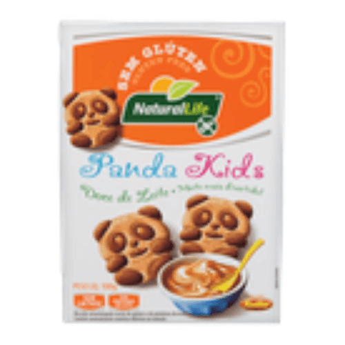 Biscoito Natural Life Panda Kids Doce de Leite 100g
