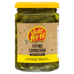 Pepino-Cornichon-em-Conserva-Vale-Fertil-Vidro-Peso-Liquido-340g-Peso-Drenado-180g