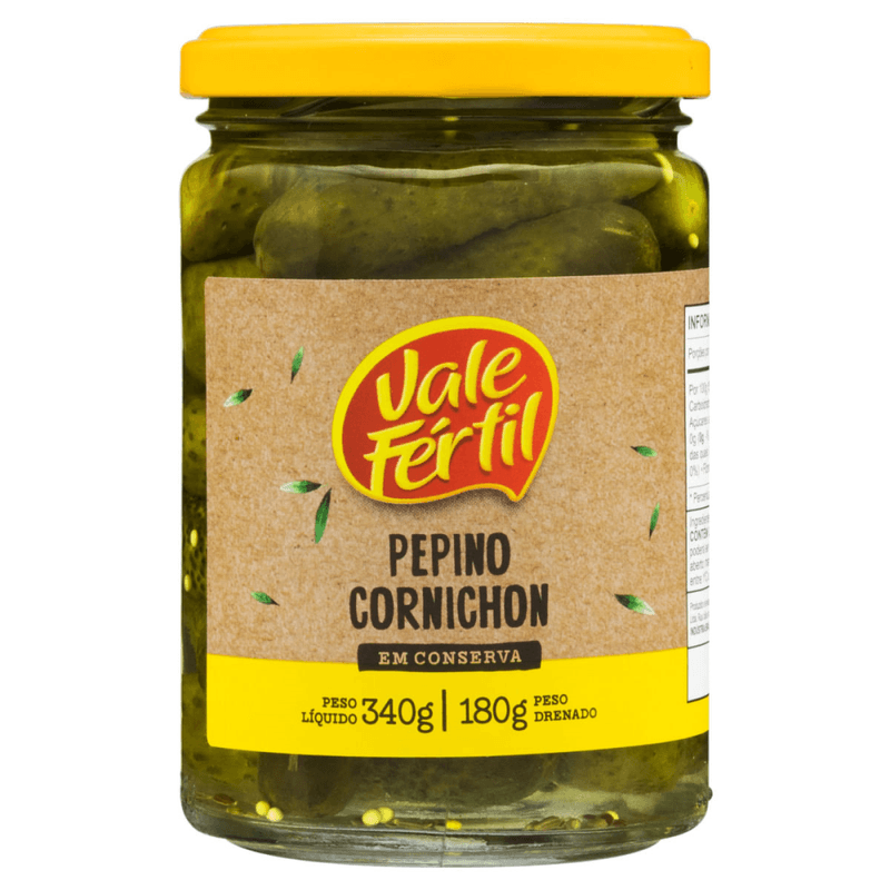 Pepino-Cornichon-em-Conserva-Vale-Fertil-Vidro-Peso-Liquido-340g-Peso-Drenado-180g