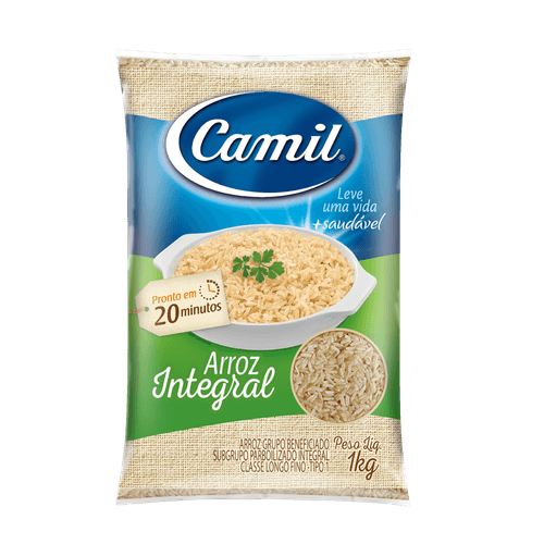 ARROZ INTEGRAL T1 CAMIL 1 kg