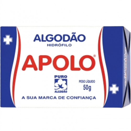 Algodao Apolo 20x | Algodao Apolo 50grs Caixa