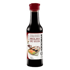 Molho Soja Para Sushi E Sashimi Kikkoman 150 Ml