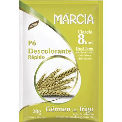 Descolorante Po Marcia 20g-Sache Germen De Trigo