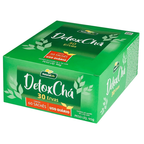 Cha Kod N Life 90g Detox 30 Ervas