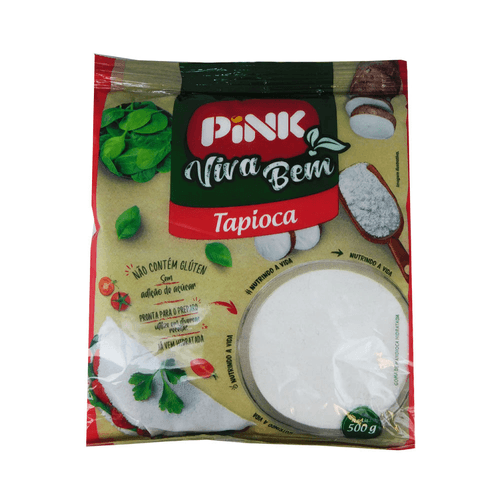 Tapioca Pink Pacote 500 g