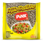 Feijao-Fradinho-Tipo-1-Pink-Pacote-500g