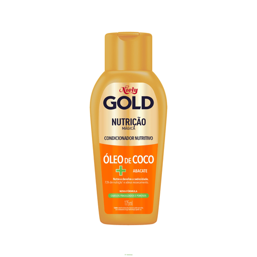 Condicionador Niely Gold Nutrição Mágica 175ml
