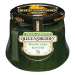 Geleia-Agridoce-de-Menta-com-Hortela-Queensberry-Gourmet-Vidro-320g