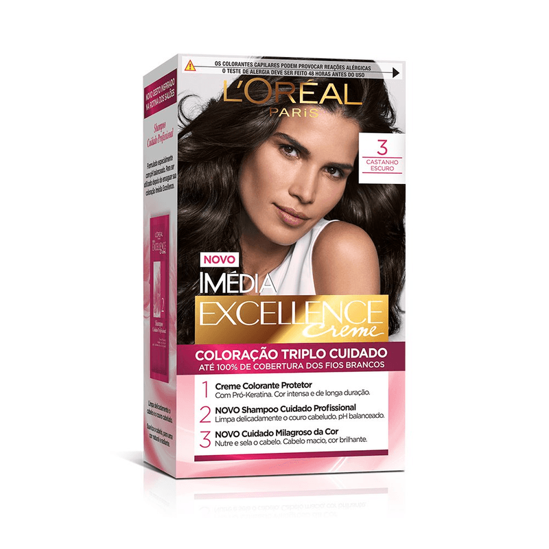 Coloracao-Permanente-Imedia-Excellence-De-L-Oreal-Paris-3.0-Castanho-Escuro