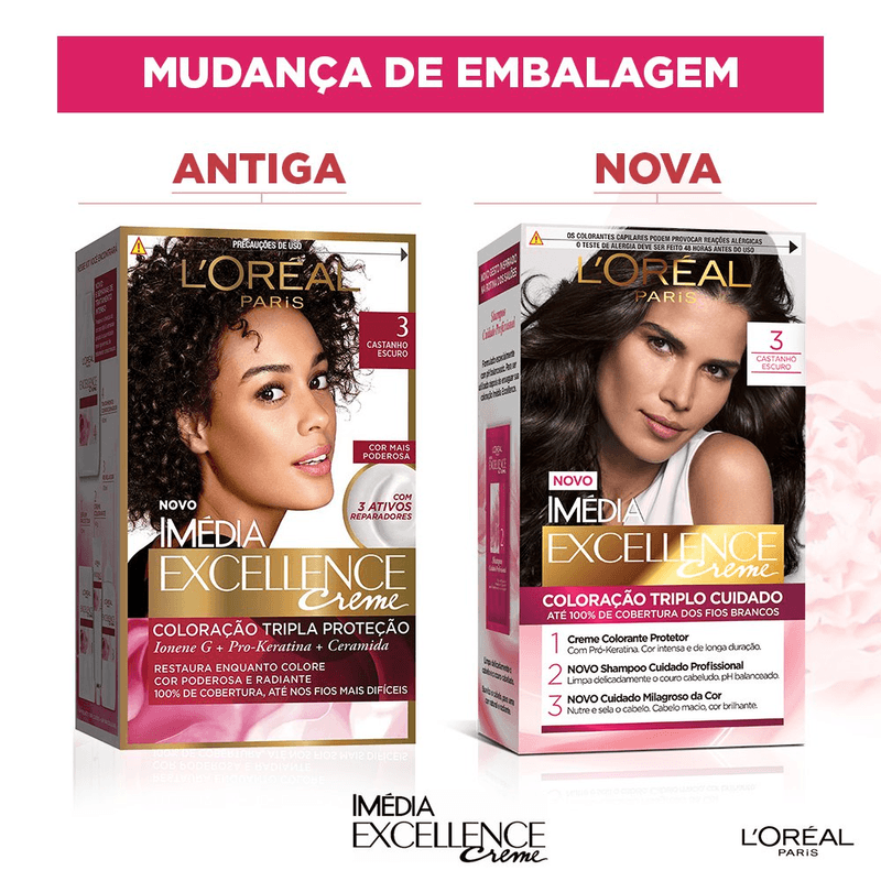 Coloracao-Permanente-Imedia-Excellence-De-L-Oreal-Paris-3.0-Castanho-Escuro