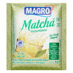 Cha-Verde-Instantaneo-Integral-Zero-Acucar-Magro-Matcha-Pacote-8g