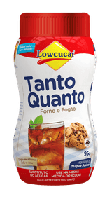 Adocante-Dietetico-em-Po-Lowcucar-Tanto-Quanto-Forno-e-Fogao-Pote-95g