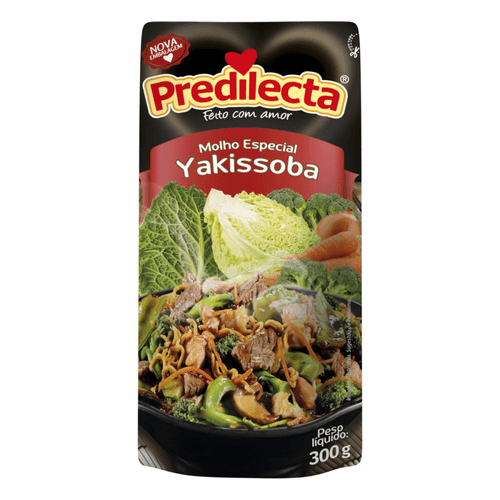 Molho para Yakissoba Predilecta Sachê 300g