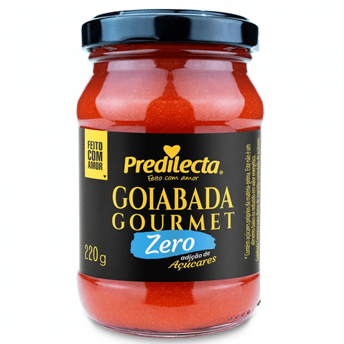 Goiabada Gourmet Zero Predilecta 220g