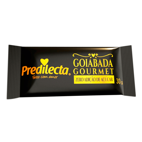 Goiabada PREDILECTA Gourmet Zero Adição de Açúcares 30g