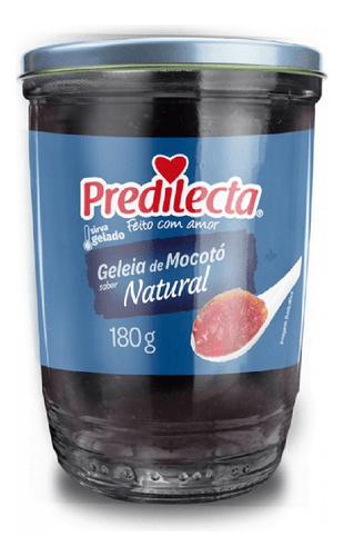 Geleia de Mocotó Natural Predilecta Copo 180g