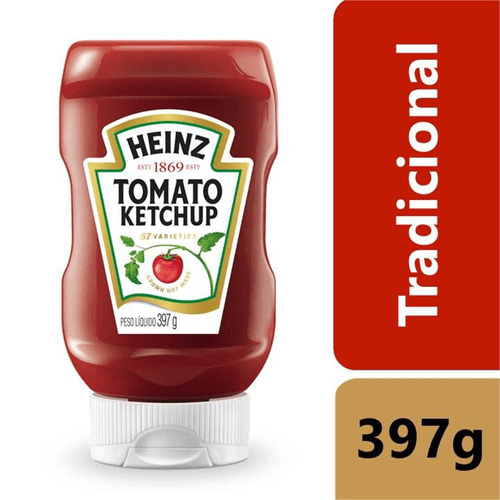 Ketchup Heinz Tradicional Squeeze 397g