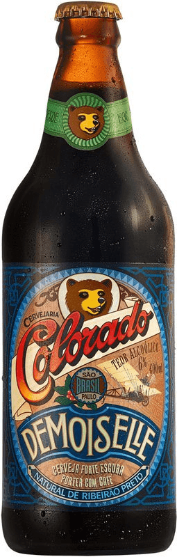 Cerveja Colorado Demoiselle, 600ml, Garrafa