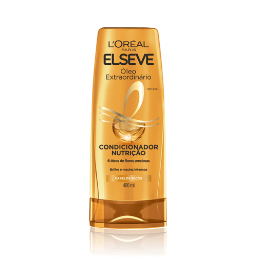Condicionador L'Oréal Paris Elseve Óleo Extraordinário, 400Ml