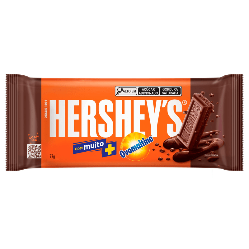 Chocolate-ao-Leite-com-Ovomaltine-Hershey-s-Pacote-77g