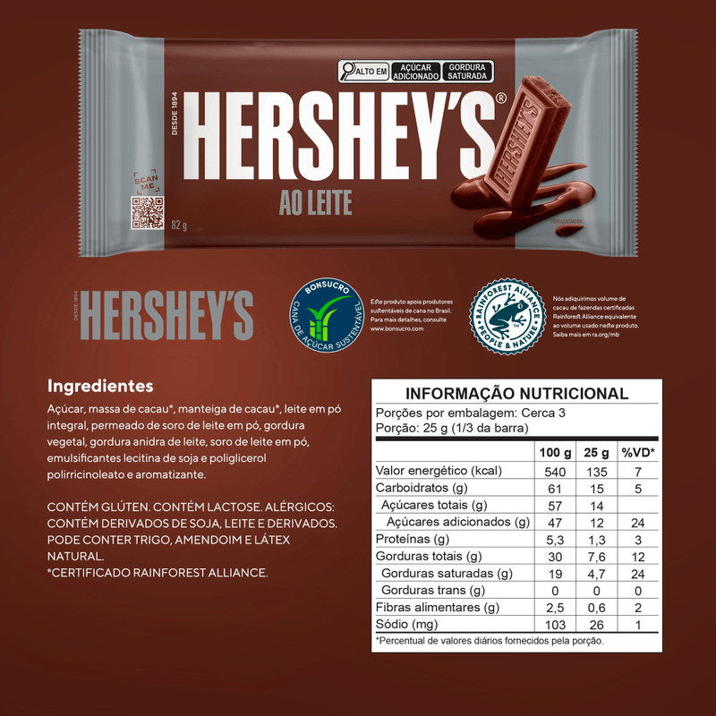 Chocolate-ao-Leite-Hershey-s-Pacote-82g