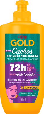 Creme-para-Pentear-Niely-Gold-Cachos-Definicao-Prolongada-Frasco-250ml